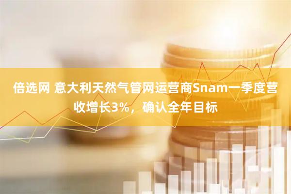 倍选网 意大利天然气管网运营商Snam一季度营收增长3%，确认全年目标